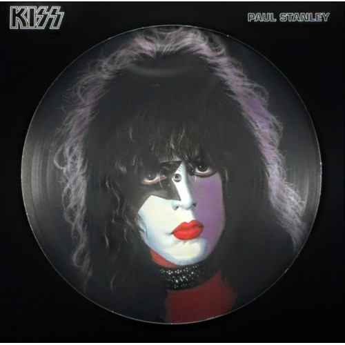 Виниловая пластинка KISS - PAUL STANLEY - PICTURE DISC