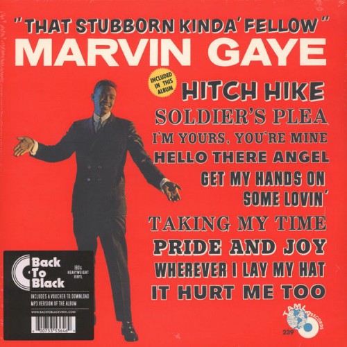 Виниловая пластинка Gaye, Marvin, That Stubborn Kinda' Fellow