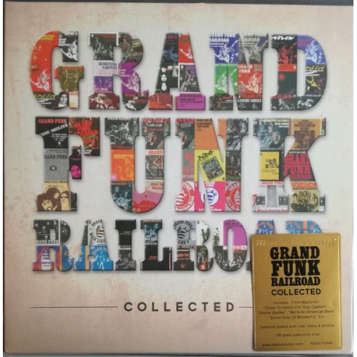 Виниловая пластинка Grand Funk Railroad - Collected (2LP)