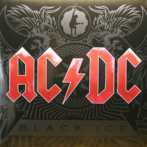 Виниловая пластинка AC/DC BLACK ICE (Gatefold/180 Gram)