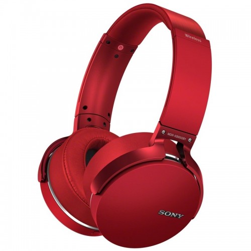 Наушники Sony MDR-XB950B1 red