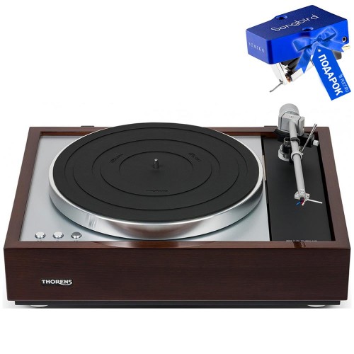 Проигрыватель винила Thorens TD-1600 walnut (TP92 + Sumiko Songbird H)