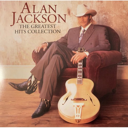 Виниловая пластинка Sony JACKSON, ALAN, THE GREATEST HITS COLLECTION (Black Vinyl)