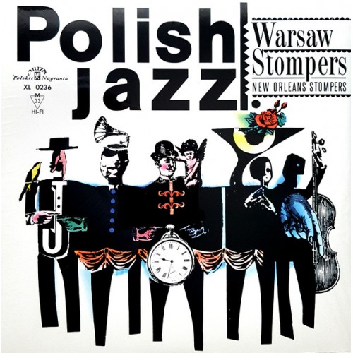 Виниловая пластинка New Orleans Stompers WARSAW STOMPERS (Polish Jazz/Remastered/180 Gram)