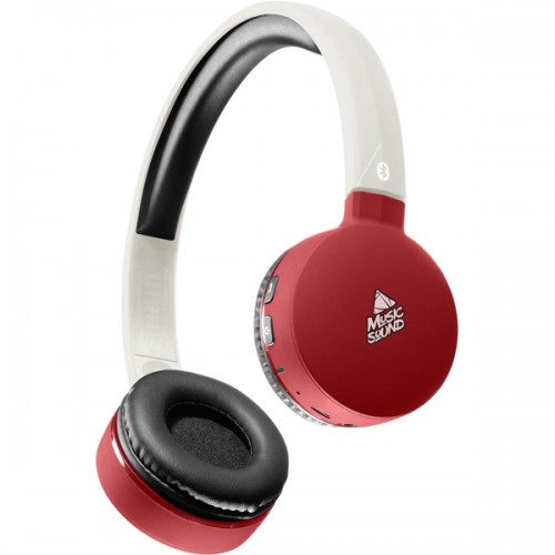 Наушники AQL Music Sound 2018 white/red