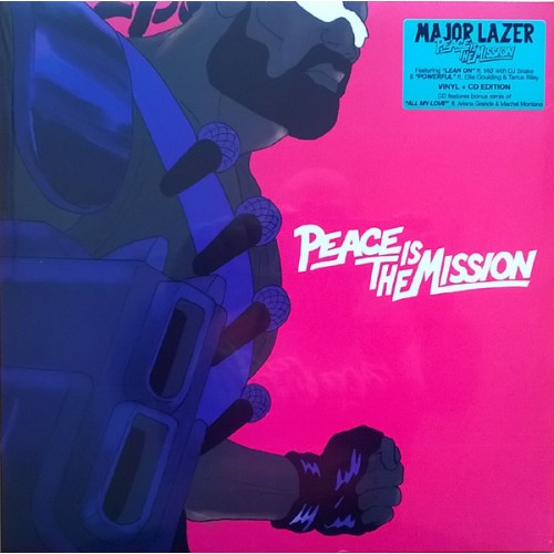 Виниловая пластинка Major Lazer PEACE IS THE MISSION (LP+CD)