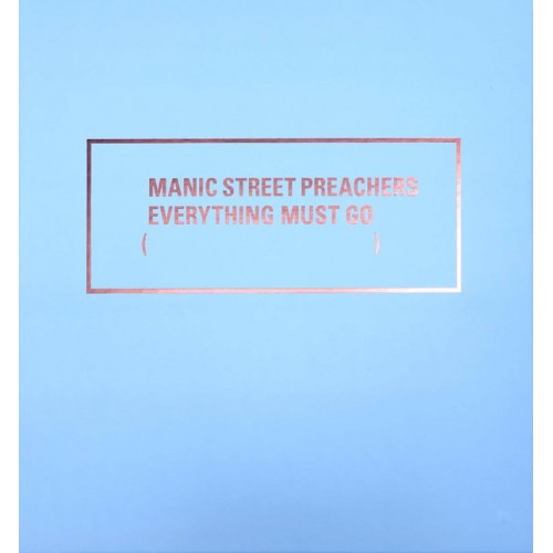 Виниловая пластинка Sony Manic Street Preachers Everything Must Go (20Th Anniversary) (Box Set/LP+2CD+2DVD/Remastered)