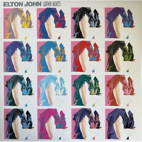 Виниловая пластинка Elton John - Leather Jackets (Black Vinyl LP)