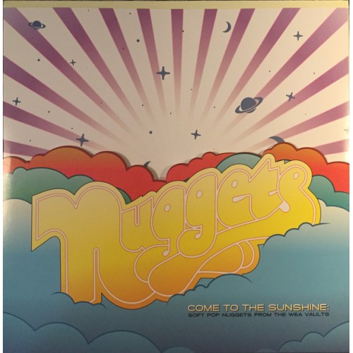 Виниловая пластинка WM VARIOUS ARTISTS, NUGGETS: COME TO THE SUNSHINE (SOFT POP NUGGETS FROM THE WEA VAULTS) (Yellow/Orange Marbled Vinyl)