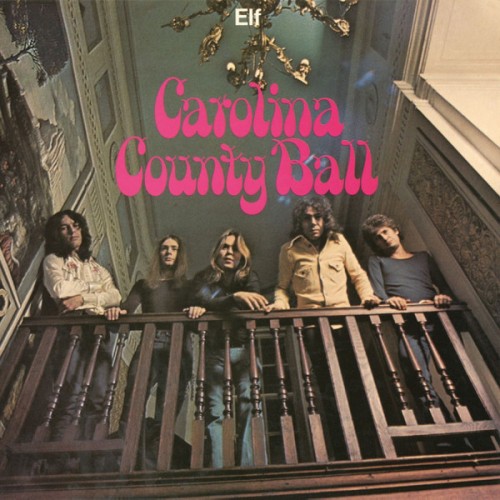 Виниловая пластинка Ronnie James Dio & Elf — CAROLINA COUNTY BALL (LIMITED ED.,NUMBERED,COLOURED) (LP)