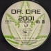 Виниловая пластинка Dr. Dre, 2001 (Instrumental / Reissue)