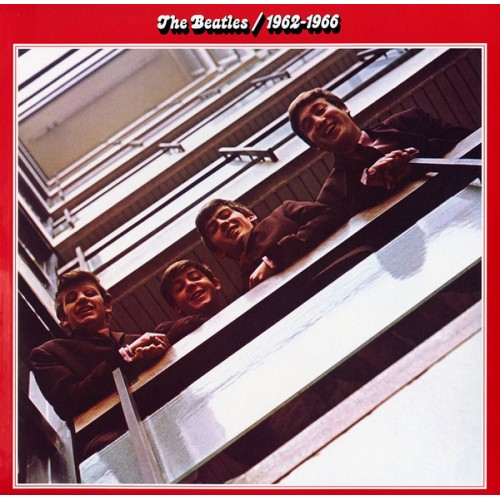 Виниловая пластинка The Beatles - 1962-1966 (Black Vinyl 3LP)