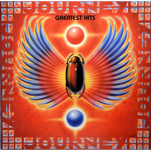 Виниловая пластинка Journey — GREATEST HITS (2LP)