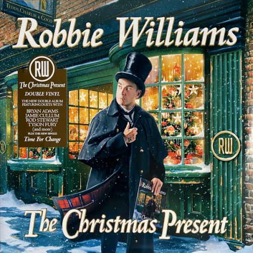 Виниловая пластинка Williams, Robbie, The Christmas Present (180 Gram Black Vinyl/Gatefold)