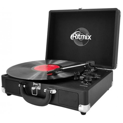 Проигрыватель винила Ritmix LP-120B Black