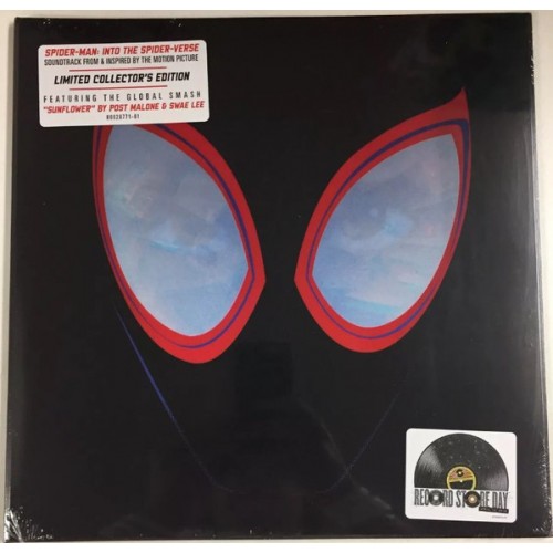 Виниловая пластинка Various Artists, Spider-Man: Into the Spider-Verse (Lenticular RSD Version)