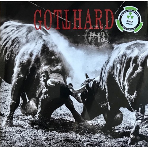 Виниловая пластинка Gotthard — #13 (LIMITED ED.,COLOURED VINYL) (2LP)