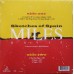 Виниловая пластинка DAVIS MILES - SKETCHES OF SPAIN (CLEAR LP)