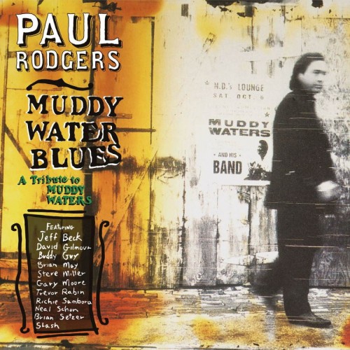 Виниловая пластинка Paul Rodgers – Muddy Water Blues (A Tribute To Muddy Waters) (Yellow Vinyl)