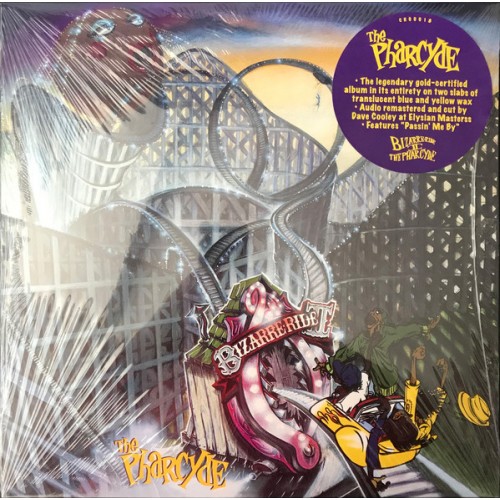 Виниловая пластинка The Pharcyde, Bizarre Ride II The Pharcyde