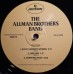 Виниловая пластинка The Allman Brothers Band, The Allman Brothers Band (2-LP)