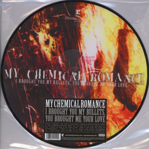 Виниловая пластинка My Chemical Romance I BROUGHT YOU MY BULLETS, YOU BROUGHT ME YOUR LOVE (LIMITED PICTURE VINYL)