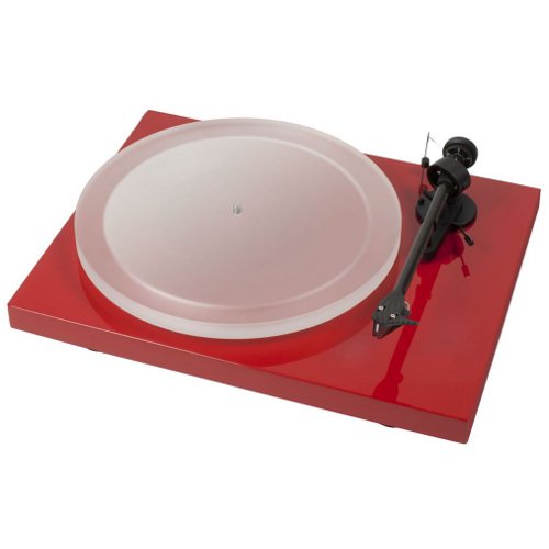 Проигрыватель винила Pro-Ject Debut Carbon Esprit (DC) red (Ortofon 2M-RED)