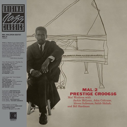 Виниловая пластинка Mal Waldron - Mal 2