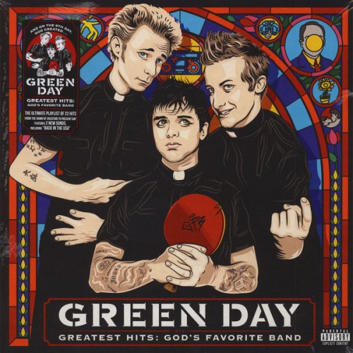 Виниловая пластинка Green Day GREATEST HITS: GOD'S FAVORITE BAND