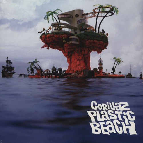 Виниловая пластинка Gorillaz PLASTIC BEACH (180 Gram/W580)