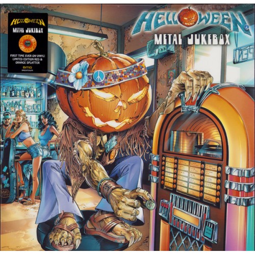 Виниловая пластинка HELLOWEEN - METAL JUKEBOX (RED & ORANGE SPLATTER LP)