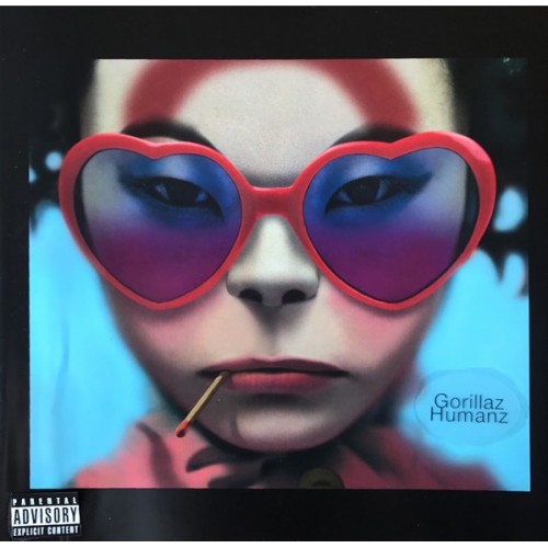 Виниловая пластинка Gorillaz HUMANZ (BOX SET)