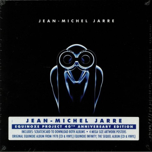 Виниловая пластинка Sony Jarre, Jean-Michel Equinoxe Infinity (Limited Deluxe Box Set/2LP+2CD)