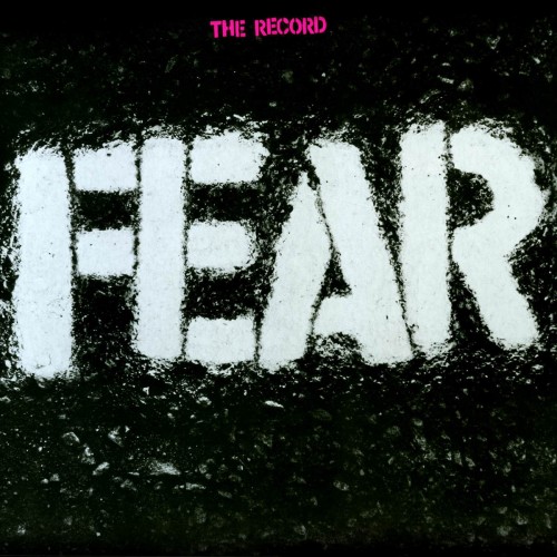 Виниловая пластинка Fear - The Record (RSD2021/Limited Clear & White Vinyl/7" Red Vinyl Single)