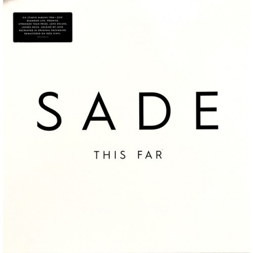 Виниловая пластинка Sade ‎– This Far