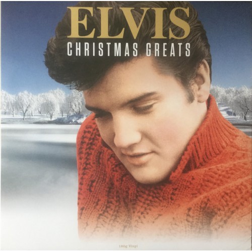 Виниловая пластинка Elvis Presley — ELVIS CHRISTMAS GREATS (180 Gram Black Vinyl)