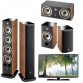 Focal-Jmlab Aria 936 + Aria 906 + Aria CC 900 walnut + Samsung UE-40H6203