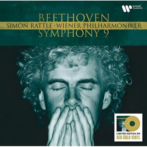 Виниловая пластинка Rattle, Simon - Beethoven: Symphony No.9 (Limited Gold Vinyl 2LP)