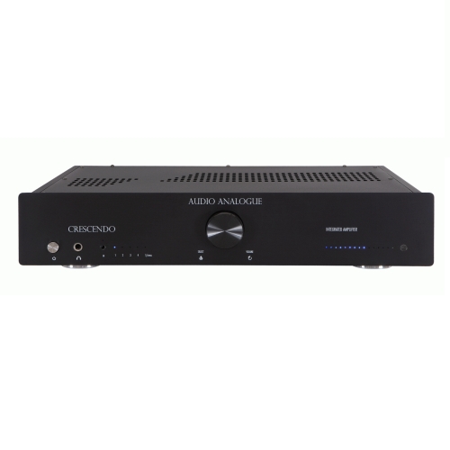 Стереоусилитель Audio Analogue Crescendo Integrated Amplifier black