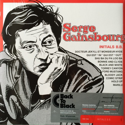 Виниловая пластинка Gainsbourg, Serge, Initials B.B