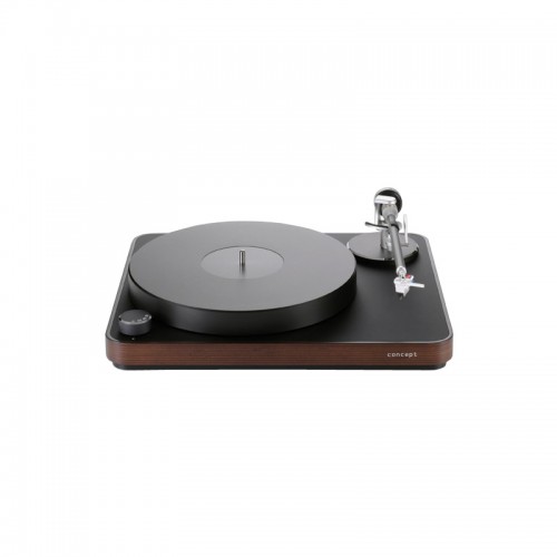 Проигрыватель винила Clearaudio Concept Wood MC Essence, Black/Dark Wood