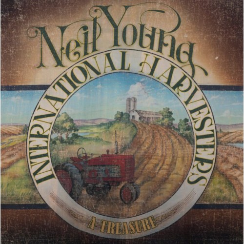 Виниловая пластинка Neil Young / International Harvesters A TREASURE (180 Gram)