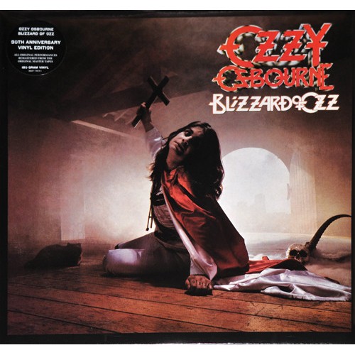 Виниловая пластинка Sony Ozzy Osbourne Blizzard Of Ozz (180 Gram/Remastered)