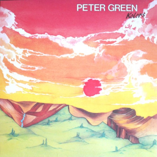 Виниловая пластинка Peter Green — KOLORS (LIMITED ED.,COLOURED,NUMBERED) (LP)