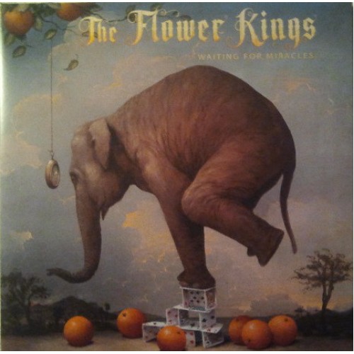 Виниловая пластинка Flower Kings, The, Waiting For Miracles (2LP+2CD/180 Gram Black Vinyl/Gatefold)