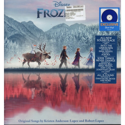 Виниловая пластинка Various Artists, Frozen 2: The Songs (Original Motion Picture Soundtrack)