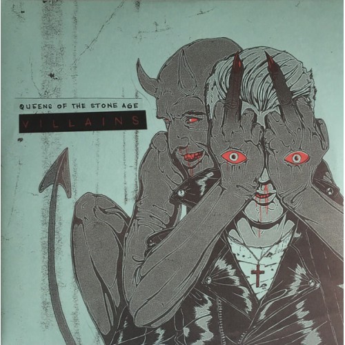 Виниловая пластинка Queens Of The Stone Age — VILLAINS (LIMITED SPECIAL ED.) (2LP)