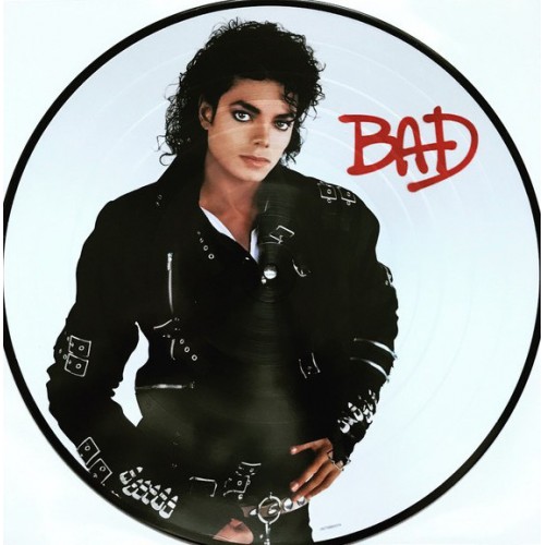 Виниловая пластинка Sony Michael Jackson Bad (Limited Picture Vinyl)