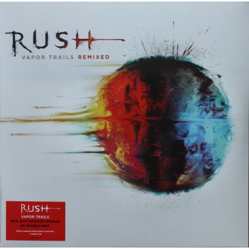 Виниловая пластинка Rush VAPOR TRAILS REMIXED (180 Gram/W490)