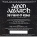 Виниловая пластинка Amon Amarth The Pursuit Of Vikings: 25 Years In The Eye Of The Storm (Black Vinyl/Gatefold)